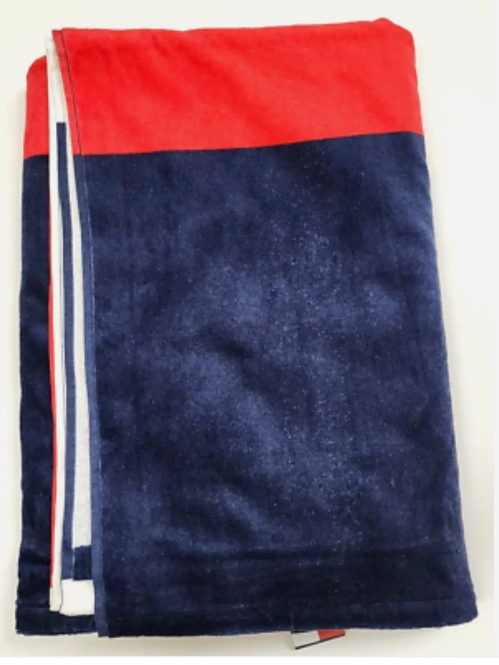 🆕 Tommy Hilfiger Logo Stripe Beach Towel